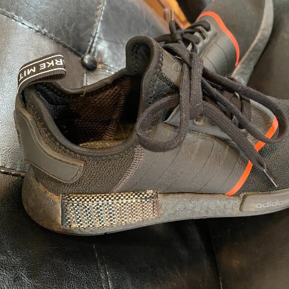 Adidas Die Weltmarke 3 Stripe Boost Sneakers Size 7 - Picture 5 of 11